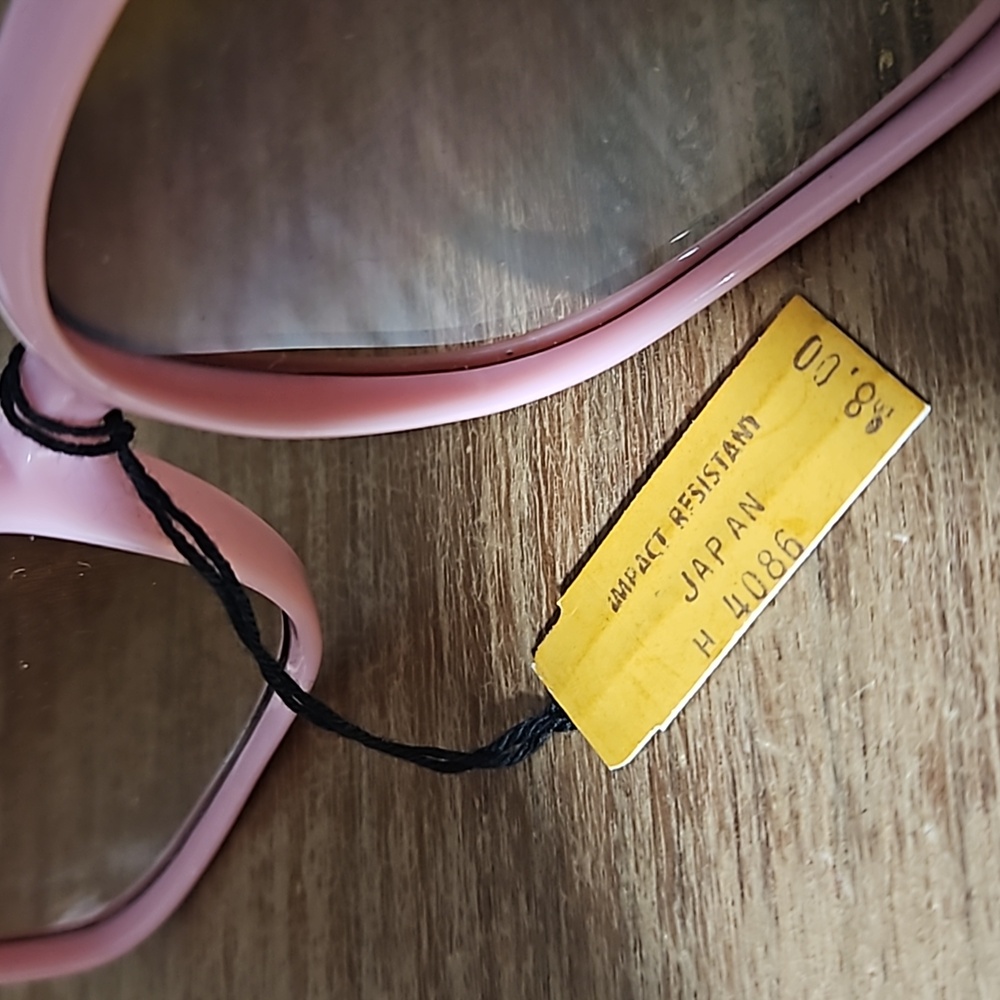 CLEARANCE 70s Vtg Ben Hur Designer Sunglasses Made In Italy New Old Stock